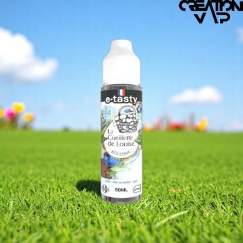 E-Liquide Bleu D'Envie La Récolte D'hiver E.Tasty 50Ml | Création Vap
