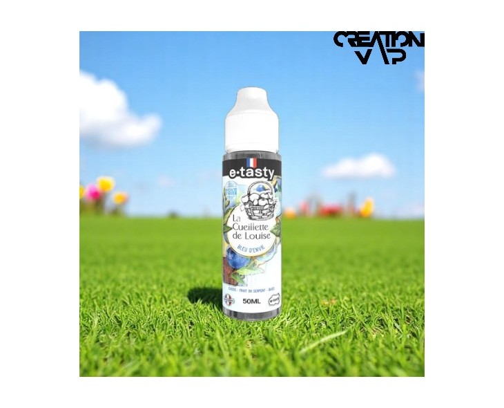 E-Liquide Bleu D'Envie La Récolte D'hiver E.Tasty 50Ml | Création Vap