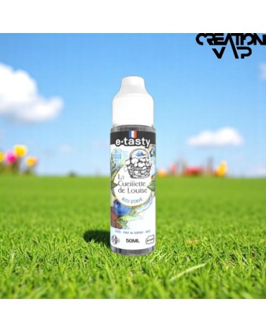 E-Liquide Bleu D'Envie La Récolte D'hiver E.Tasty 50Ml | Création Vap