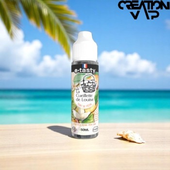 E-Liquide Teint De Pêche La Cueillette De Louise E.Tasty 50Ml | Création Vap