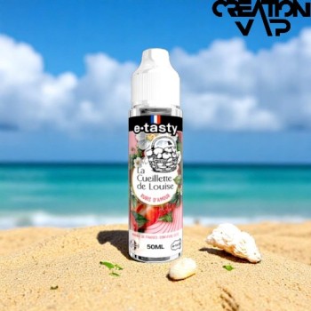 E-Liquide Rubis D'Amour La Cueillette De Louise E.Tasty 50Ml | Création Vap