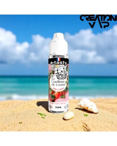 E-Liquide Rubis D'Amour La Cueillette De Louise E.Tasty 50Ml | Création Vap