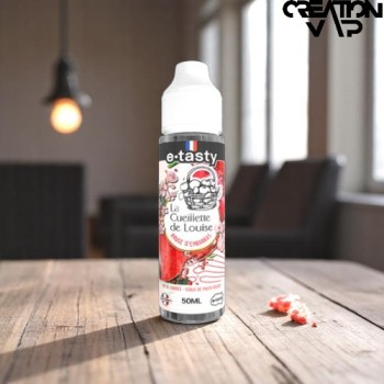 E-Liquide Rouge D'Embarras La Cueillette De Louise E.Tasty 50Ml | Création Vap