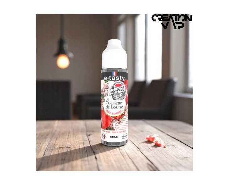 E-Liquide Rouge D'Embarras La Cueillette De Louise E.Tasty 50Ml | Création Vap
