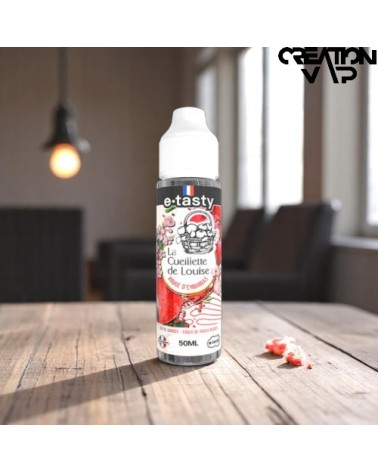 E-Liquide Rouge D'Embarras La Cueillette De Louise E.Tasty 50Ml | Création Vap