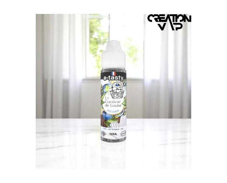 E-Liquide Bleu D'Envie La Cueillette De Louise E.Tasty 50Ml | Création Vap