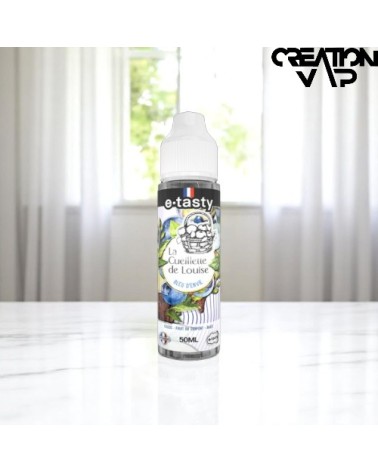 E-Liquide Bleu D'Envie La Cueillette De Louise E.Tasty 50Ml | Création Vap