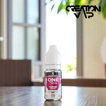 E-Liquide Sels De Nicotine Cerise Noire One Taste 10Ml | Création Vap