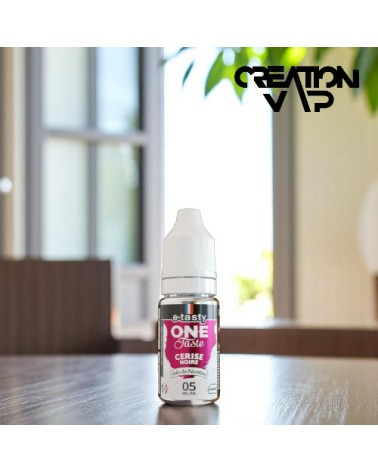 E-Liquide Sels De Nicotine Cerise Noire One Taste 10Ml | Création Vap