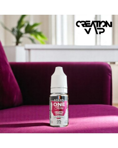 E-Liquide Sels De Nicotine Fruits Rouges One Taste 10Ml | Création Vap