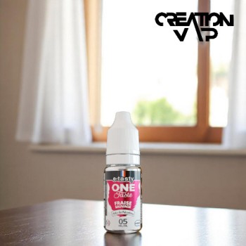 E-Liquide Sels De Nicotine Fraise Sauvage One Taste 10Ml | Création Vap