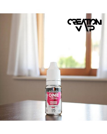 E-Liquide Sels De Nicotine Fraise Sauvage One Taste 10Ml | Création Vap