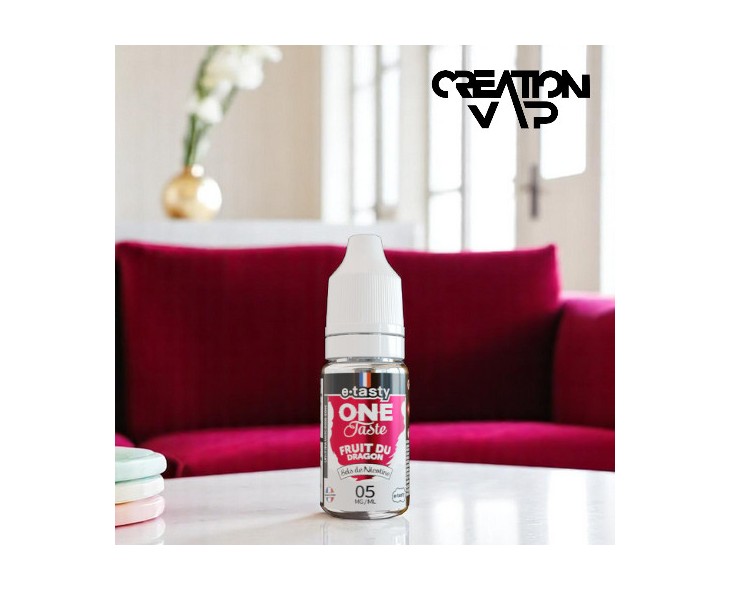 E-Liquide Sels De Nicotine Fruit Du Dragon One Taste 10Ml | Création Vap