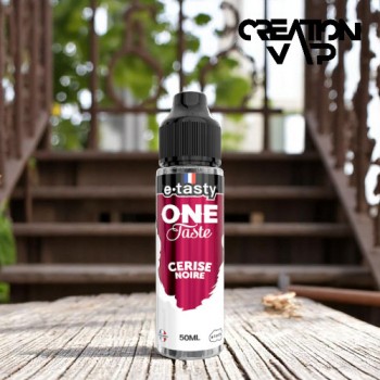 E-Liquide Cerise Noire One Taste E-Tasty 50Ml | Création Vap