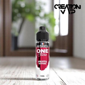 E-Liquide Fruits Rouges One Taste E-Tasty 50Ml | Création Vap