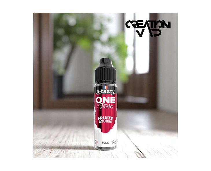 E-Liquide Fruits Rouges One Taste E-Tasty 50Ml | Création Vap E-Liquide Fruits Rouges One Taste E-Tasty 50Ml | Création Vap