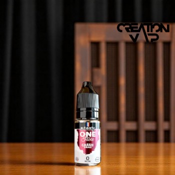 E-Liquide Cassis Frais One Taste E.Tasty 10Ml | Création Vap