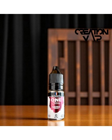 E-Liquide Cassis Frais One Taste E.Tasty 10Ml | Création Vap