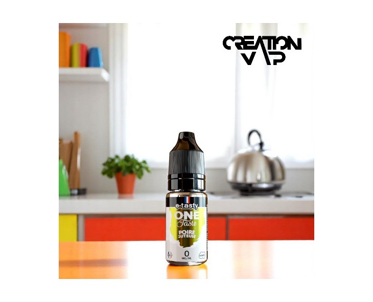 E-Liquide Poire Juteuse One Taste E.Tasty 10Ml | Création Vap