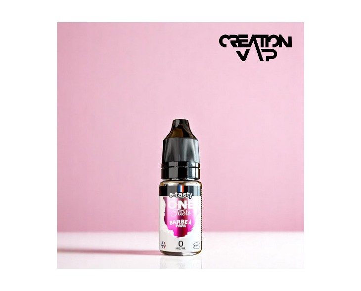 E-Liquide Barbe A Papa One Taste E.Tasty 10Ml | Création Vap