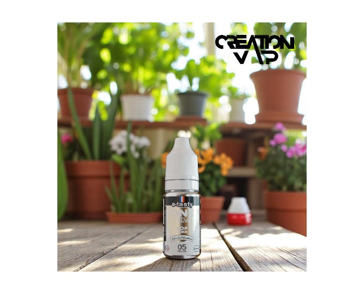 E-Liquide Pop Corn Sels De Nicotine One Taste 10Ml | Création Vap