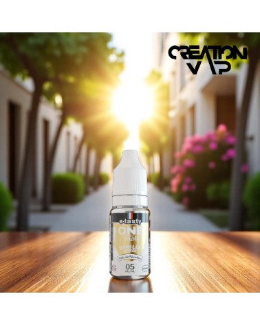 E-Liquide Vanille Dorée Sels De Nicotine One Taste 10Ml | Création Vap
