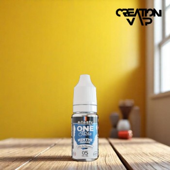 E-Liquide Sels De Nicotine Menthe Fraiche One Taste 10Ml | Création Vap