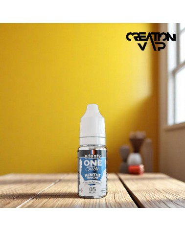 E-Liquide Sels De Nicotine Menthe Fraiche One Taste 10Ml | Création Vap