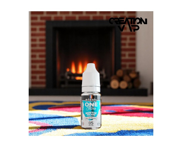 E-Liquide Sels De Nicotine Menthe Polaire One Taste 10Ml | Création Vap