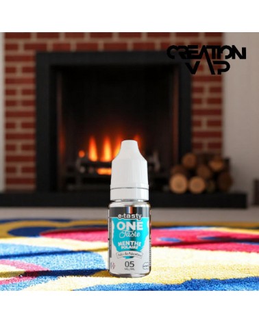 E-Liquide Sels De Nicotine Menthe Polaire One Taste 10Ml | Création Vap