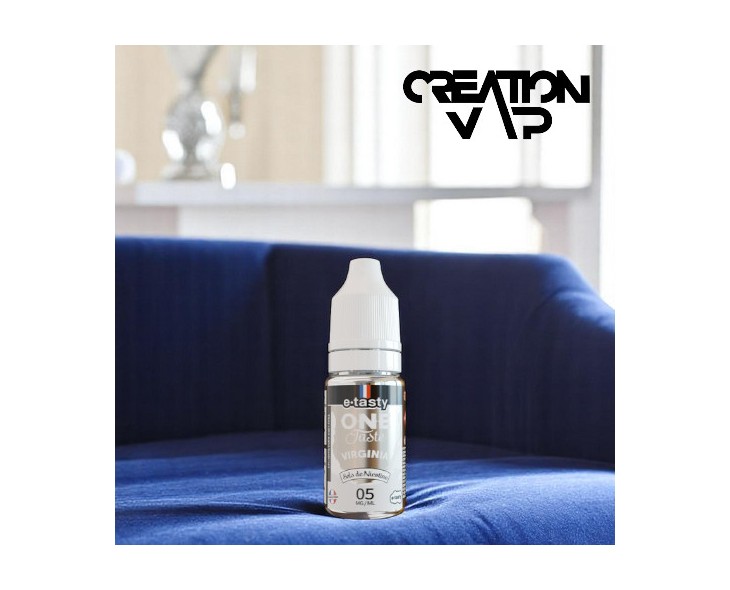 E-Liquide Sels De Nicotine Virginia One Taste 10Ml | Création Vap