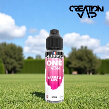 E-Liquide Barbe A Papa One Taste E.Tasty 50Ml | Création Vap