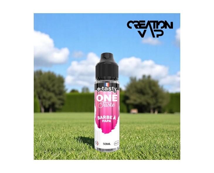 E-Liquide Barbe A Papa One Taste E.Tasty 50Ml | Création Vap