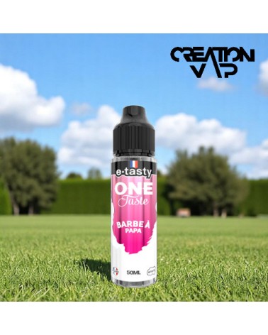 E-Liquide Barbe A Papa One Taste E.Tasty 50Ml | Création Vap