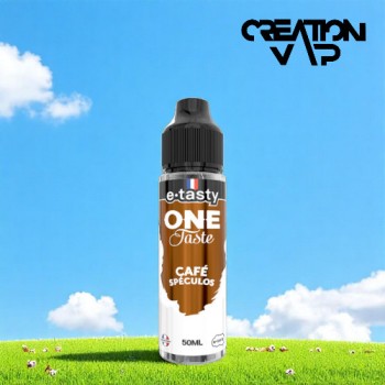 E-Liquide Café Spéculos One Taste E.Tasty 50Ml | Création Vap