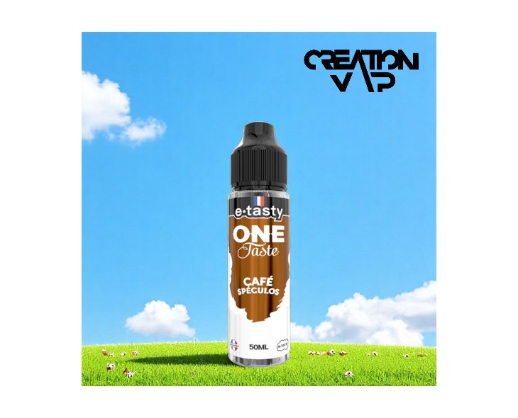 E-Liquide Café Spéculos One Taste E.Tasty 50Ml | Création Vap