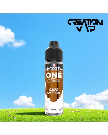E-Liquide Café Spéculos One Taste E.Tasty 50Ml | Création Vap