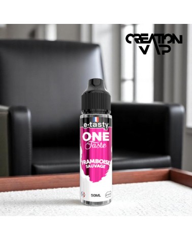 E-Liquide Framboise Sauvage One Taste E.Tasty 50Ml | Création Vap
