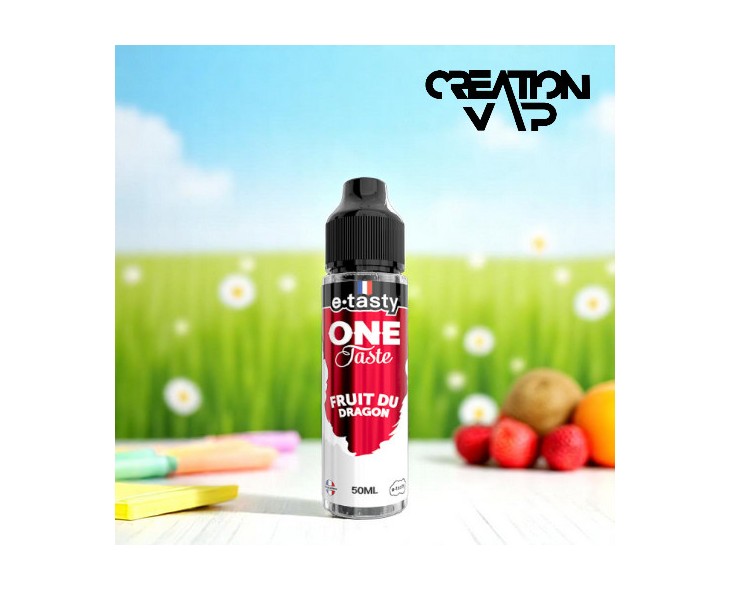 E-Liquide Fruit Du Dragon One Taste E.Tasty 50Ml | Création Vap
