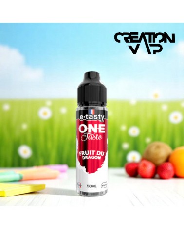 E-Liquide Fruit Du Dragon One Taste E.Tasty 50Ml | Création Vap