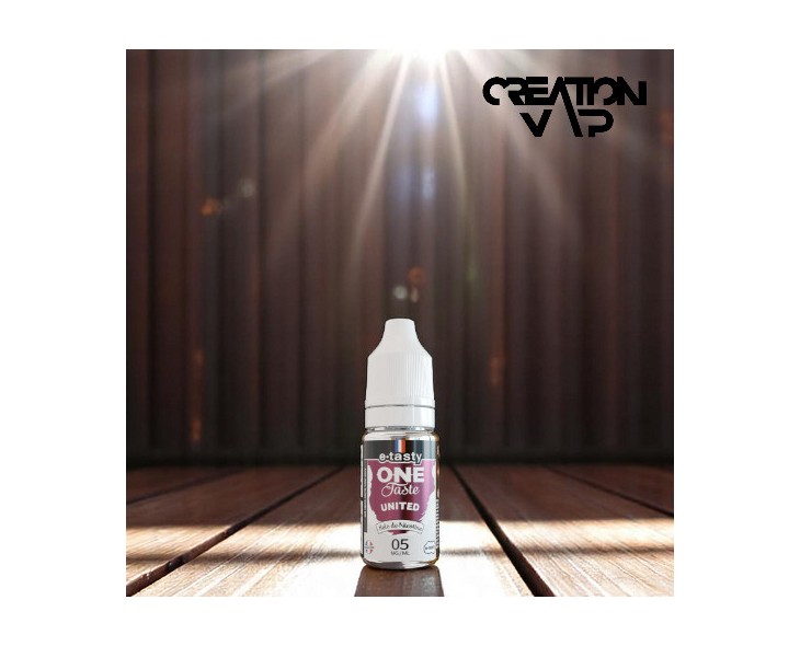 E-Liquide Sels De Nicotine United One Taste 10Ml | Création Vap