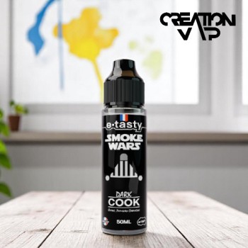 E-Liquide Dark Cook Smoke Wars E-Tasty 50Ml | Création Vap