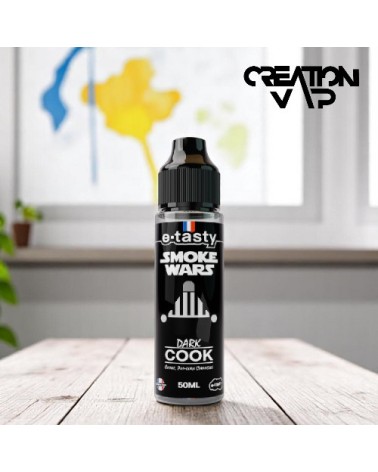 E-Liquide Dark Cook Smoke Wars E-Tasty 50Ml | Création Vap