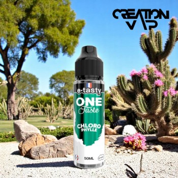 E-Liquide Chlorophylle One Taste E.Tasty 50Ml | Création Vap