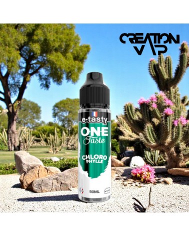 E-Liquide Chlorophylle One Taste E.Tasty 50Ml | Création Vap