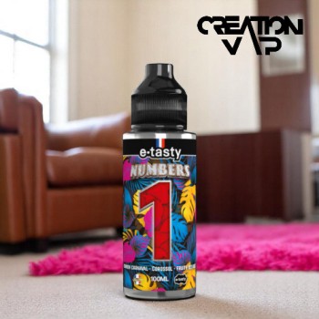 E-Liquide Numbers 1 E-Tasty 100Ml | Création Vap