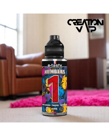 E-Liquide Numbers 1 E-Tasty 100Ml | Création Vap