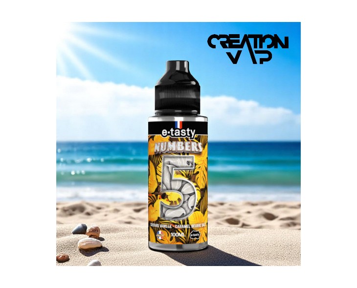 E-Liquide Numbers 5 E-Tasty 100Ml | Création Vap