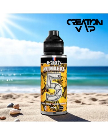 E-Liquide Numbers 5 E-Tasty 100Ml | Création Vap