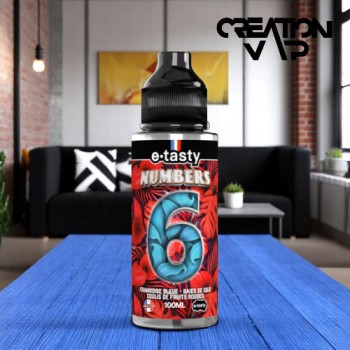 E-Liquide Numbers 6 E-Tasty 100Ml | Création Vap